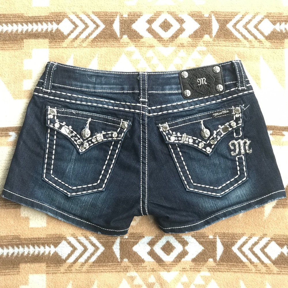 Miss Me Shorts